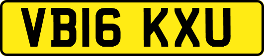VB16KXU