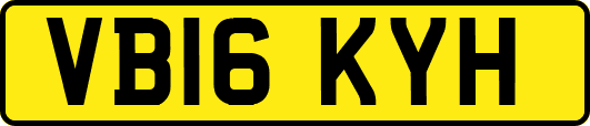 VB16KYH