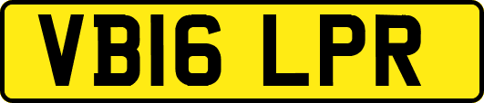 VB16LPR