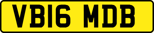 VB16MDB