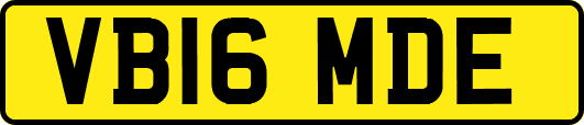 VB16MDE