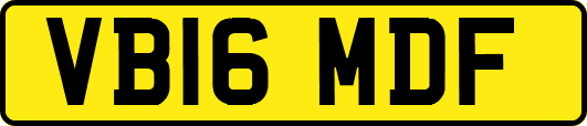 VB16MDF