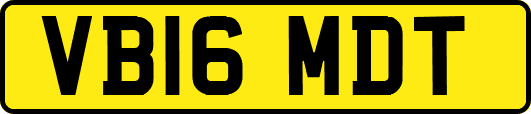 VB16MDT