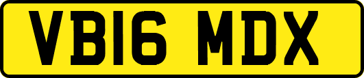 VB16MDX