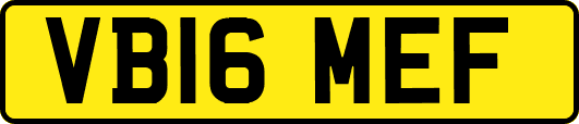 VB16MEF