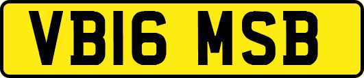 VB16MSB