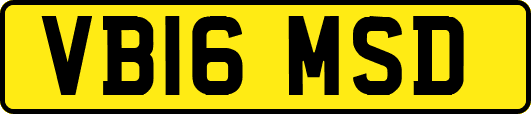VB16MSD