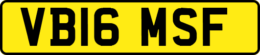 VB16MSF