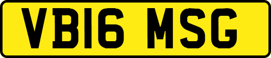 VB16MSG