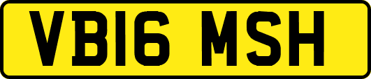 VB16MSH