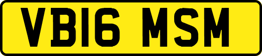 VB16MSM