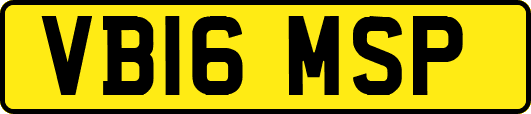 VB16MSP