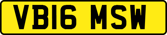 VB16MSW