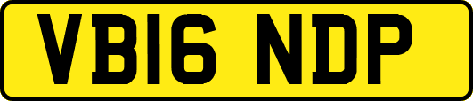 VB16NDP