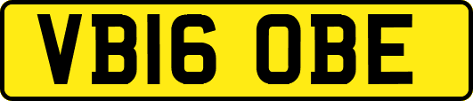 VB16OBE