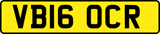 VB16OCR
