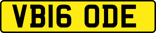 VB16ODE