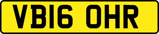 VB16OHR