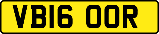 VB16OOR