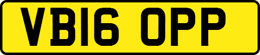 VB16OPP