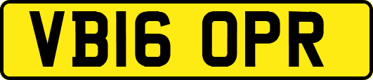 VB16OPR