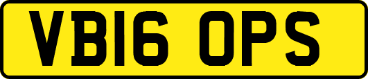VB16OPS