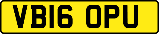VB16OPU