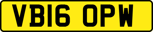 VB16OPW