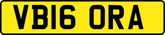 VB16ORA