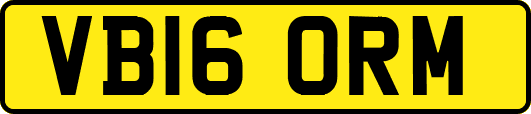 VB16ORM