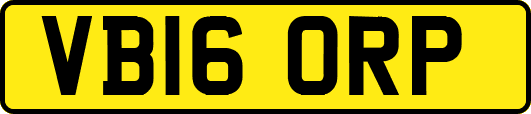 VB16ORP