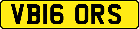VB16ORS