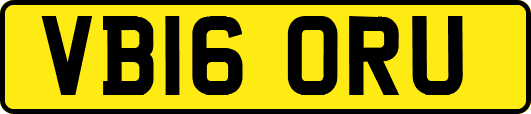 VB16ORU