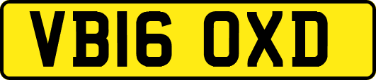 VB16OXD