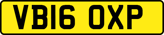 VB16OXP