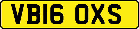 VB16OXS