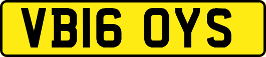 VB16OYS
