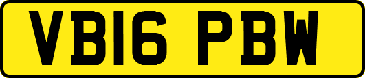 VB16PBW