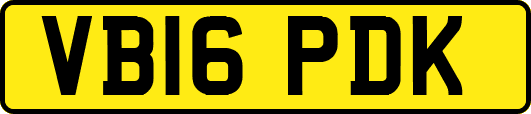 VB16PDK