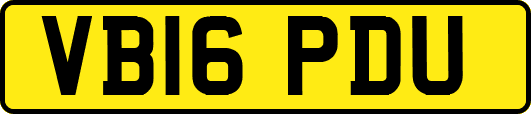 VB16PDU