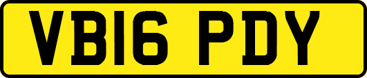 VB16PDY