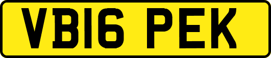 VB16PEK