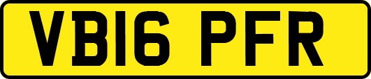 VB16PFR
