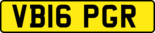 VB16PGR