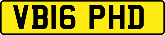 VB16PHD