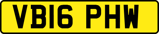 VB16PHW