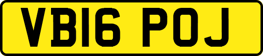 VB16POJ