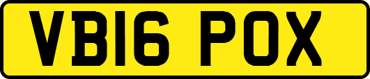 VB16POX
