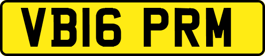VB16PRM