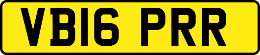 VB16PRR